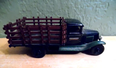 DIECAST ERTL 1920'S MENARDS FORD STAKE BED TRUCK - Image 1 of 3