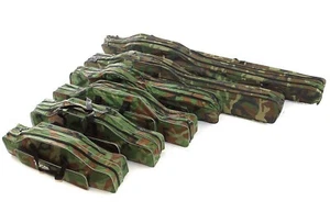Angeltasche Rutentasche Rutenfutteral Anglertasche Tasche 2fach 100cm B-Ware 3 - Bild 1 von 4