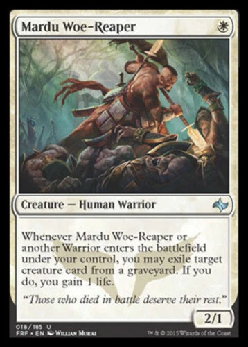 MTG - Mardu Woe-Reaper - Fate Reforged - NM, English Magic FLAT RATE SHIP - Image 1 of 1