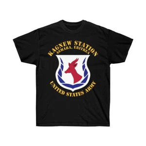 Camiseta clásica - unisex ultra algodón - ejército - estación Kagnew - Asmara, Eritrea - Imagen 1 de 3