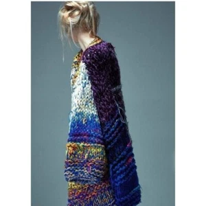 Maglione cardigan donna Dorothee schumacher maniche lunghe lavorato a maglia aperto davanti - Foto 1 di 8
