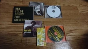 Ben Folds CD SET x2 【songs for silverman】etc Album set(Used item)S05952 - Picture 1 of 3