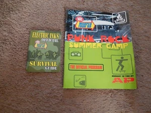 RARE Vans Warped Tour 1999 Official Survival Guide & Program Punk Rock Festival - Picture 1 of 23