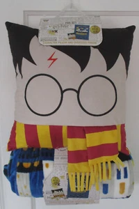 Juego de 2 almohadas de gran tamaño Harry Potter nuevo - Imagen 1 de 7