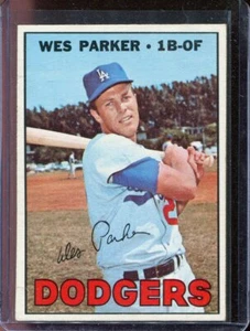 1967 Topps Baseball # 218 Wes Parker (NM+) Near Mint Plus - Picture 1 of 2