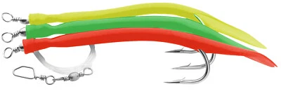 Aquantic Vorfach Gummi Makk System in 6/0 - 130cm - Bild 1 von 2