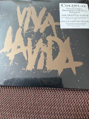 COLDPLAY "VIVA LA VIDA / PROSPEKT'S MARCH" 2 CD NEU - Bild 1 von 2