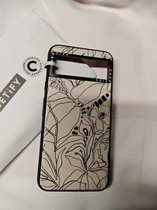 Casetify Google Pixel 8 Charcoal Tropics - Crema Impacto - Imagen 1 de 4