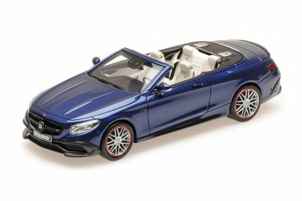 Minichamps Mercedes Benz Brabus 850 AMG S63 S- 1:43 437034231 - Image 1 of 1