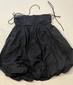 Fashion Nova Babydoll Bubble Mini Dress - Picture 1 of 6