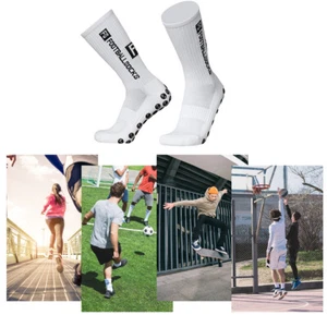 Herren Fußball Socken Rutschfest Sportsocken MidTube Stutzen Stutzenstrumpf - Bild 1 von 6
