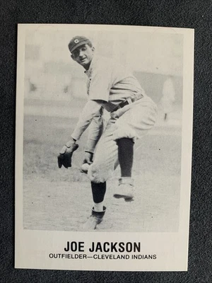 TCMA Renata Galasso Joe Jackson Cleveland #154 1981 Foto 1 de 2