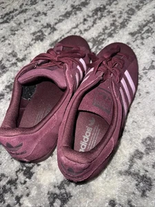 Adidas Superstar Xlg Burgundy Herrenschuh 9,5  - Bild 1 von 5
