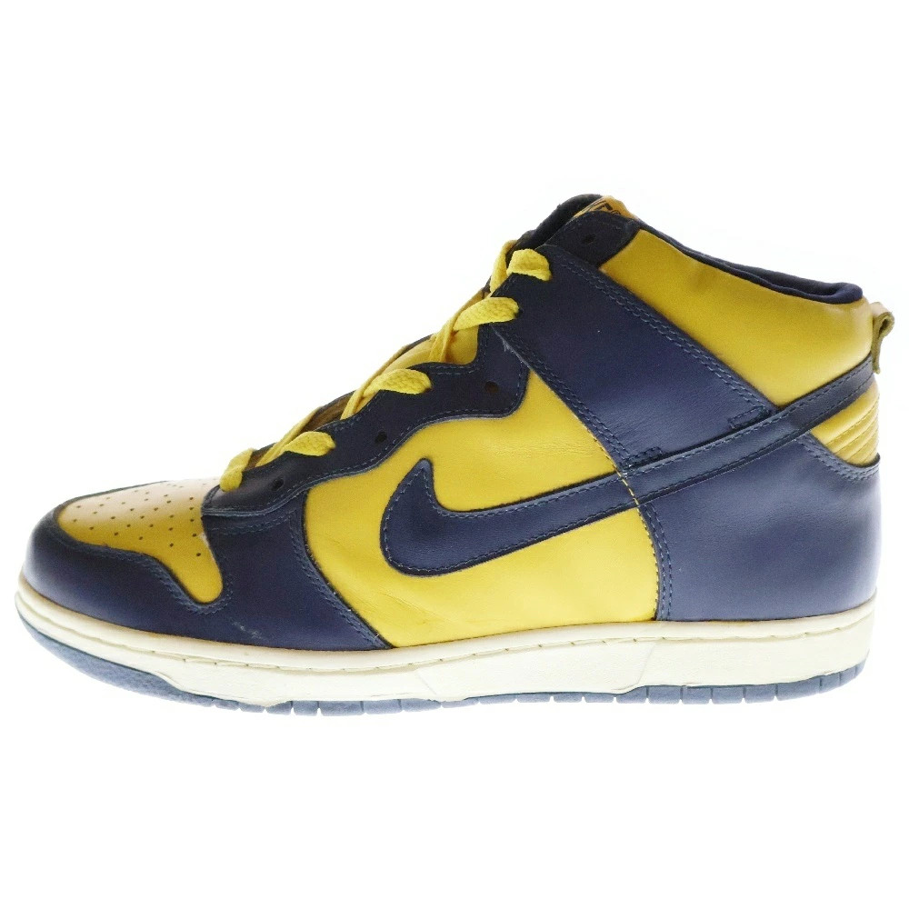 新品未使用品NIKE DUNK HIGH PRO SB MICHIGAN Nike SB Dunk High Pro 'Michigan' 305050-741
