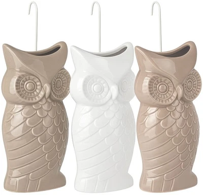 Luftbefeuchter Heizung 3er Set Eule Raumbefeuchter Heizkörper Verdunster - Bild 1 von 4