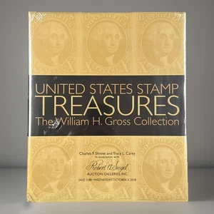 United States Stamps Treasures The William H. Gross Collection Sealed - Picture 1 of 2