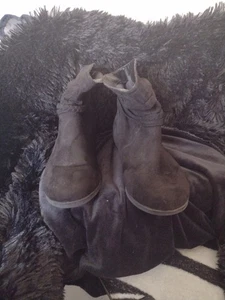 Botines de gamuza negros Arizona Jeans talla 7,5 - Imagen 1 de 8