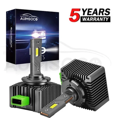 Faros LED de haz alto/bajo D3S D3R para Lincoln MKT 2010-2019 4X 6000K Foto 1 de 4