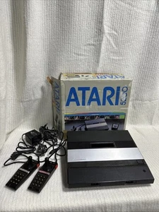 Atari 5200 2 Port Console with Box & 2 Controllers - Picture 1 of 14