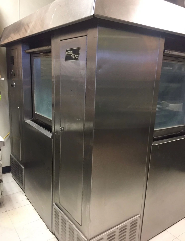 Horno transportador rotativo Roto Flex modelo SA 56-4, BUEN ESTADO 4 cubiertas. Foto 1 de 4