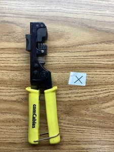 Speed Termination Crimping Tool for CAT6/5e 45 Degree Angled Keystone Easy Jack - Afbeelding 1 van 4