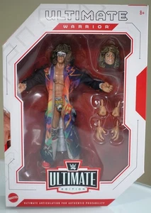 WWE ULTIMATE EDITION ULTIMATE WARRIOR WCW HALLOWEEN HAVOC GREATEST HITS FIGURE - Picture 1 of 6