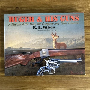 1996 Ruger & His Guns R.L. Wilson The Man, Company, and Firearms Guns Hardcover - Imagen 1 de 18