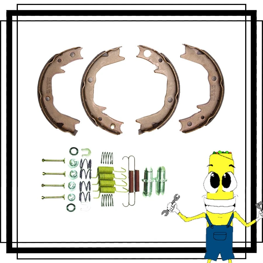 Parking Emergency Brake Shoe Hardware Kit for Mitsubishi Lancer 2003-2006 - Image 1 of 1