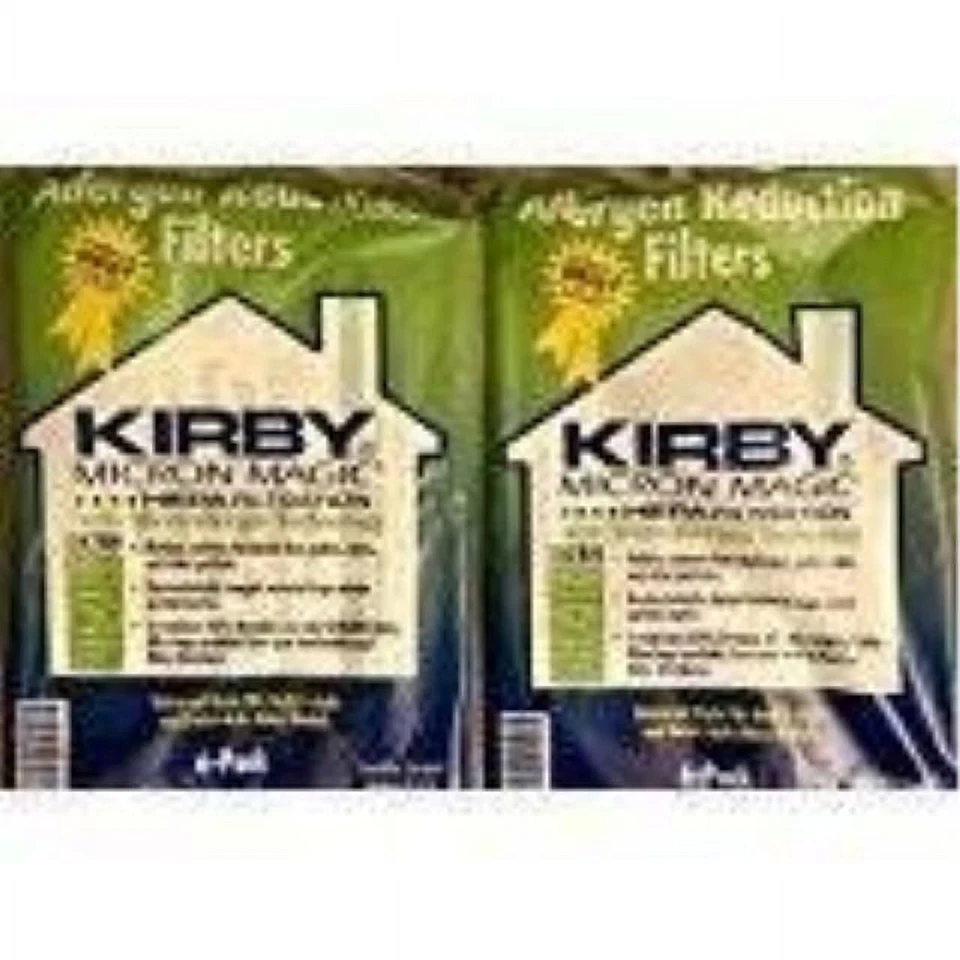 2-pack kirby allergen reduction filters, 204811 (12 bags) ... (2) - Image 1 of 1