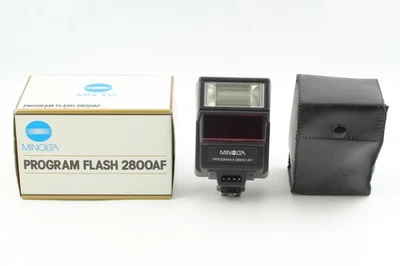 [Near MINT]  Minolta PROGRAM 2800 AF Flash Speed Light From JAPAN - Image 1 of 4