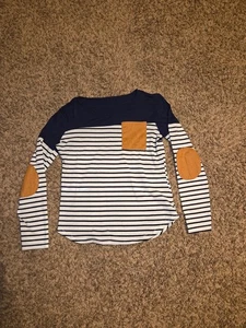 Camisa mujer rayas talla pequeña - Imagen 1 de 2