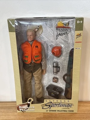2002 Outdoor Sportsman 12” Collectible Figure By Ertl Collectibles Bass Pro Shop - Image 1 of 3