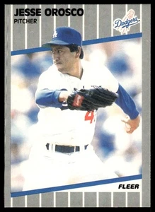 1989 Fleer #68 Jesse Orosco - Picture 1 of 2
