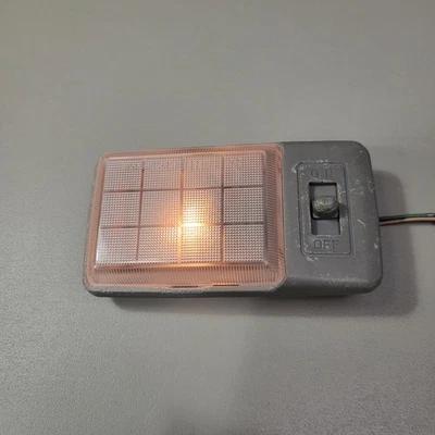 Honda Civic 2001-2005 luz domo superior OEM conjunto consola bronceada cupé DX Foto 1 de 4