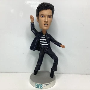 NECA Head Knockers Hand-painted Elvis Jail House Rock Bobble Head 20cm(O2) W#659 - Picture 1 of 6