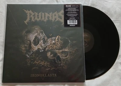 Ruinas - Ikonoklasta - 12" LP (black) - Photo 1/4