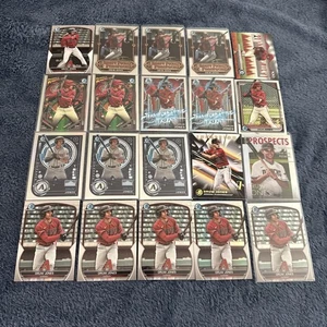 Lotto radiocomandato Druw Jones (20) Bowman Chrome MLB Baseball Arizona Diamondbacks - Foto 1 di 7