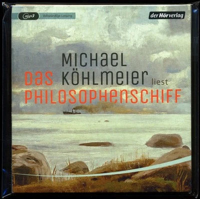 Michael KÖHLMEIER★DAS PHILOSOPHENSCHIFF★Hörbuch★MP3-CD★Autorenlesung★NEUWERTIG★ - Bild 1 von 4