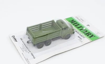 Boley 2008 HO Dept 187 Military Stake Side Truck - Image 1 of 2