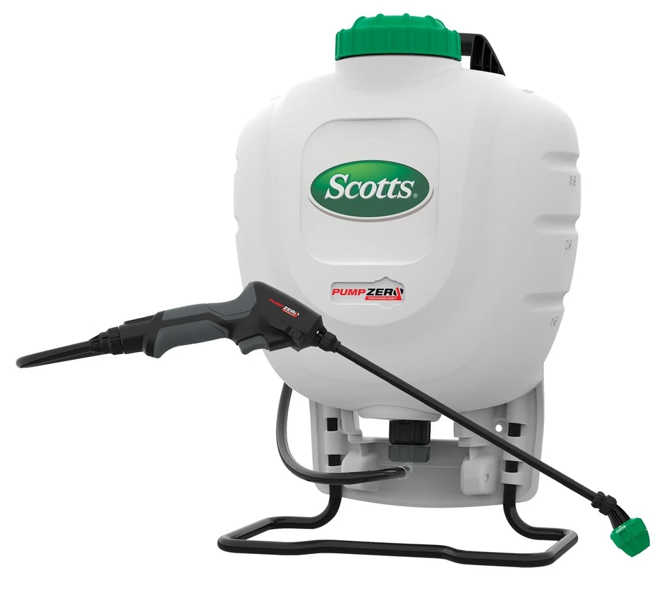 Scotts 4 Gallon Lithium-Ion Power Wand Backpack Sprayer