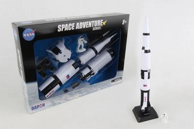 Space Adventure Play Set Saturn V Model - Image 1 of 2