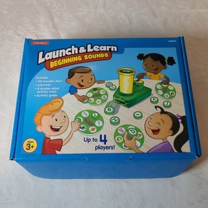 Lakeshore Launch And Learn Beginning Sounds Early Reader Educational Complete - Picture 1 of 5