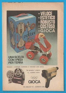 GIOCA: Royal Pattini 1973 pubblicità vintage advertising werbung clipping MA1777 - Imagen 1 de 1