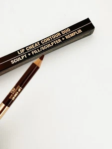 Charlotte Tilbury Lip Cheat Contour Duo # Deep Sculpt Fill Remplir - Picture 1 of 4