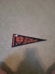Vintage Chicago Bears 12" Pennant PT000005 - Picture 1 of 2