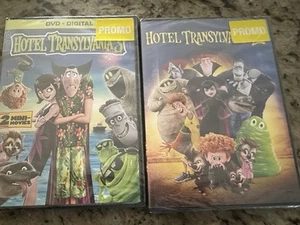 Hotel Transylvania DVDS - Brand New - Original Seal. Pack Of 2 lot - Foto 1 di 1