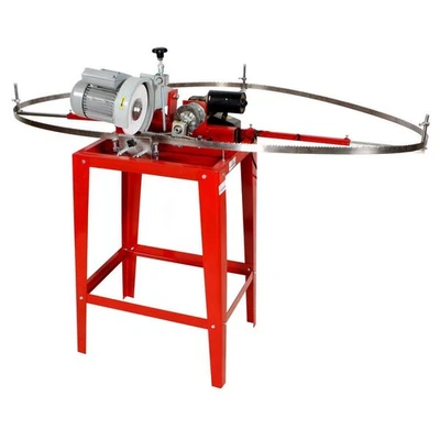 Holzmann PB80N Sägeband Schärfmaschine inkl Unterbau Schleifmaschine Band - Bild 1 von 2