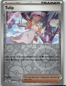 Pokémon SV04: Paradox Rift - Tulip #181/182 - Picture 1 of 2