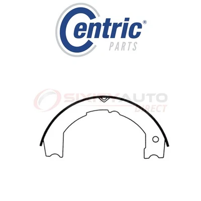 Centric Parking Brake Shoe for 1990-1996 Chevrolet C70 Kodiak 6.0L 6.6L 7.0L zf Foto 1 de 4