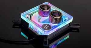 EK-Quantum Velocity D-RGB - Nickel + Plexi - Intel & AMD CPU Water block - Photo 1/5